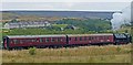 SO2309 : Train approaching Whistle Halt by Robin Drayton
