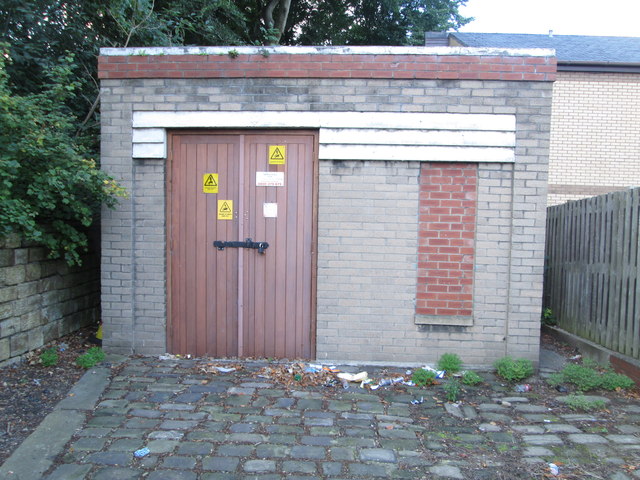 Electricity Substation No 5724 - Temple Road