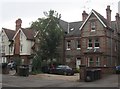 Dwellings along London Road (A4)