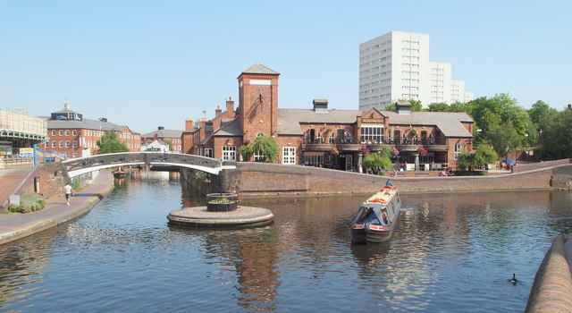 Old Turn Junction, Birmingham © David Hallam-Jones cc-by-sa/2.0 ...