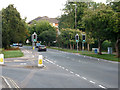 Leisure Park entrance road, Crawley