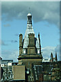 NS5865 : Glasgow rooftops by Thomas Nugent