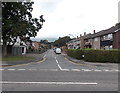 South side of Caernarvon Crescent, Llanyrafon, Cwmbran