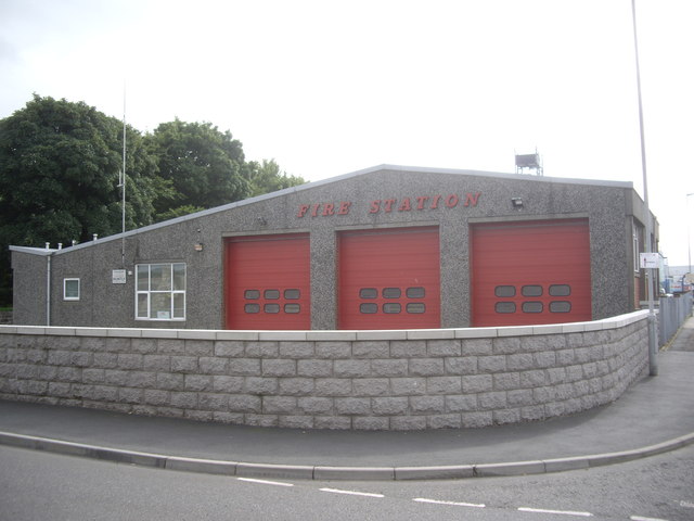 Fire Station, Huntly