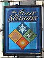 The Four Seasons sign