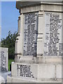 The War Memorial at Larkhall