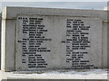 The War Memorial at Larkhall