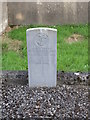 H6208 : The grave of Arthur William James Parry at Dernakesh Churchyard, Co Cavan by Eric Jones