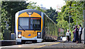 Train, Dunmurry station 2013#3