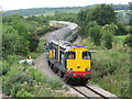 Railtour at Llandevenny