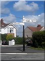 Hen arwyddbost (2) / An old directional sign (2)