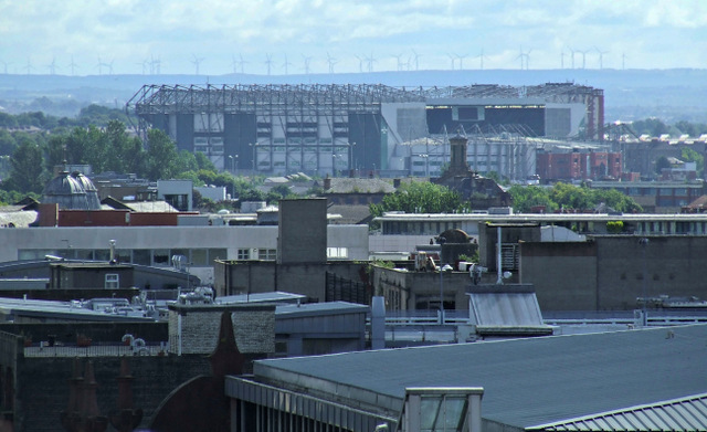 Glasgow rooftops - Celtic Park