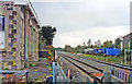 Hele & Bradninch station (remains), 1995