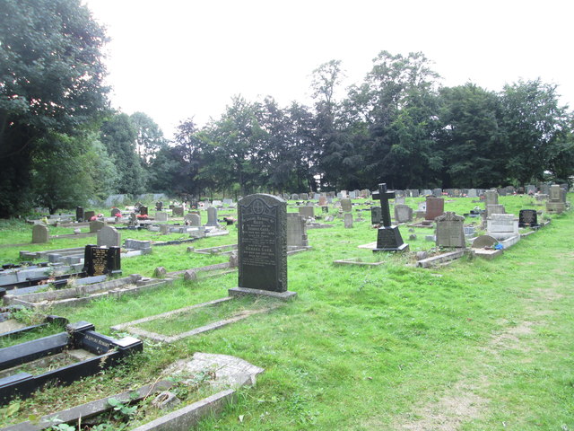 Brotherton Cemetery - off Church Street © Betty Longbottom cc-by-sa/2.0 ...