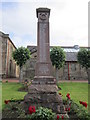 The War Memorial at Larkhall