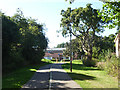 Footpath and cycle track, West Green, Crawley