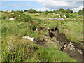 L9137 : Creek in peat by Jonathan Wilkins