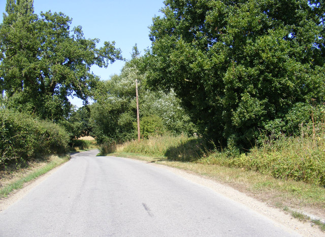 Thwaite Road Ditchingham © Geographer Geograph Britain And Ireland