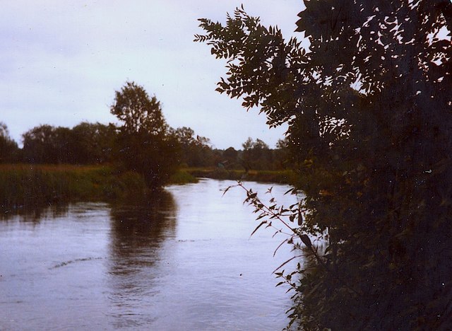 River Kennet near Aldermaston