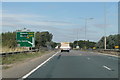 TL1697 : Nene Parkway (A1260) towards Peterborough centre by J.Hannan-Briggs