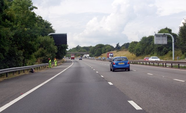 M4 motorway maintenance (2)