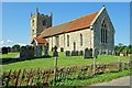 The Church of St Denys, Kirkby-la-Thorpe/Laythorpe