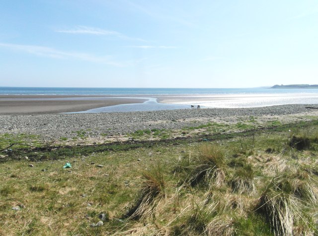 Looking across Luce Bay from the Mull of... © Ann Cook :: Geograph ...