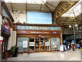 SJ8399 : Information Centre at Manchester Victoria by Gerald England
