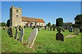 The Church of St Denys, Kirkby-la-Thorpe/Laythorpe