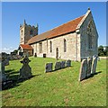 The Church of St Denys, Kirkby-la-Thorpe/Laythorpe