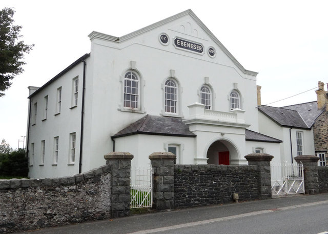 Ebeneser Chapel, Newborough