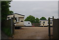 Static homes, Berrylands Farm