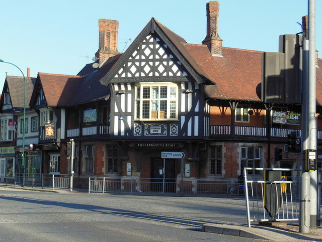 Haworth Arms on Beverley Road, Hull © Ian S :: Geograph Britain and Ireland