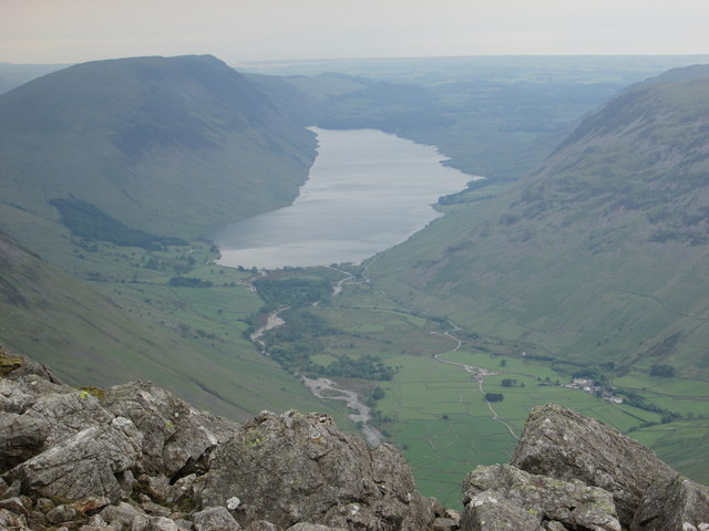 Wastwater from  Great Gable