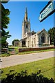 The Church of St Andrew, Asgarby