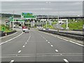 TQ5672 : The A2 at its interchange with the M25 by David Dixon