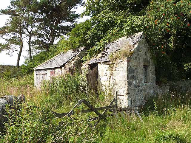 Outhouses at Short Knowes