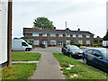 Houses on Swallow Road, Langley Green, Crawley