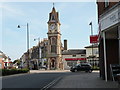 The Victorian Clock-tower at Newmarket