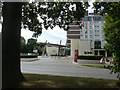 Main entrance, Crowne Plaza Hotel, Crawley