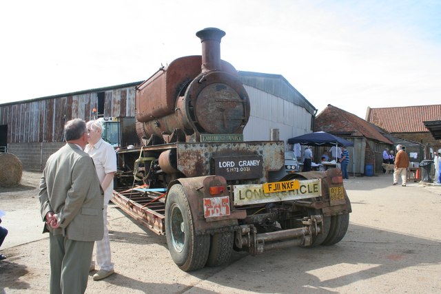 The Lord Granby at Crossroads Farm,... © Kate Jewell :: Geograph ...