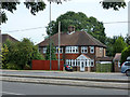 Houses on London Road, Northgate, Crawley