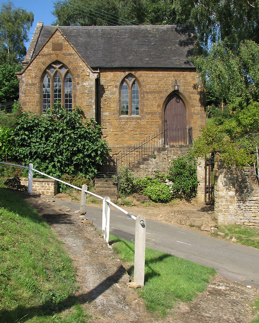Ratley: former chapel