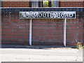 TM3591 : Yarmouth Road sign by Geographer