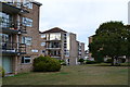 Blocks of apartments in Gomer Lane