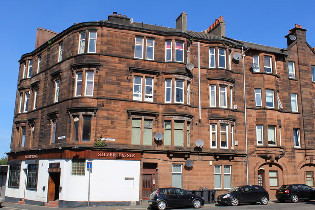 Silver Tassie, Johnstone © Leslie Barrie :: Geograph Britain and Ireland