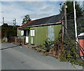 Former shop, Builth Road, Powys