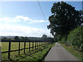 Access road to Manor Farm