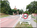 Hollingbourne Village Sign