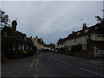 TQ8354 : Eyhorne Street, Hollingbourne by Chris Whippet